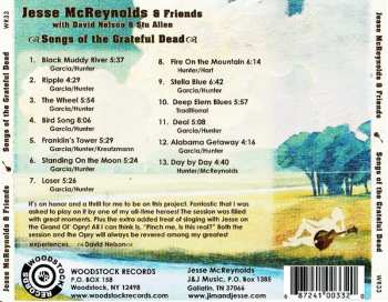 CD Jesse McReynolds & Friends: Songs Of The Grateful Dead