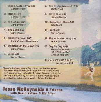 CD Jesse McReynolds & Friends: Songs Of The Grateful Dead