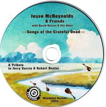 CD Jesse McReynolds & Friends: Songs Of The Grateful Dead