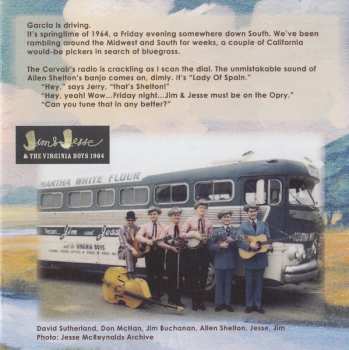 CD Jesse McReynolds & Friends: Songs Of The Grateful Dead