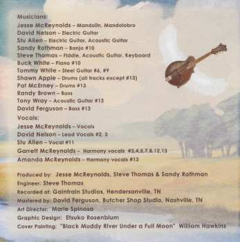 CD Jesse McReynolds & Friends: Songs Of The Grateful Dead