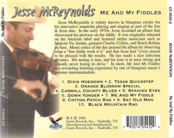 CD Jesse McReynolds: Me And My Fiddles