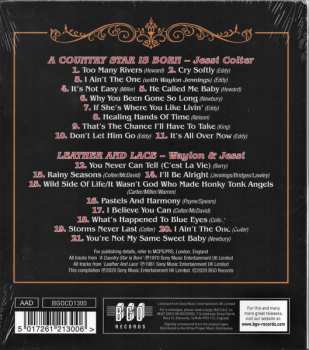 CD Waylon Jennings: A Country Star Is Born / Leather And Lace