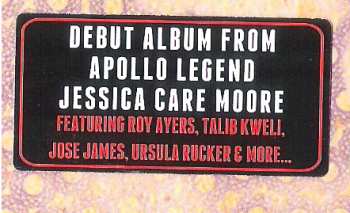 2LP Jessica Care Moore: Black Tea: The Legend Of Jessi James