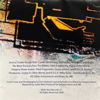 CD Jessica Cooke: JRK