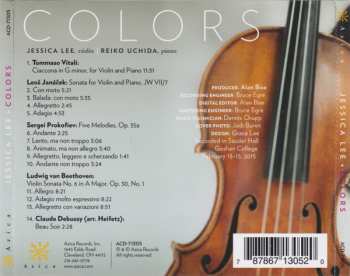 CD Reiko Uchida: Colors