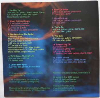 CD Jessica Lee Morgan: Forthright