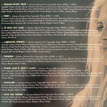 CD Jessica Meuse: Halfhearted