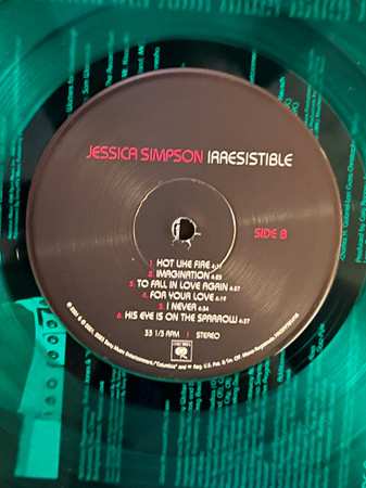LP Jessica Simpson: Irresistible 