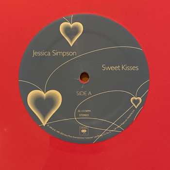 LP Jessica Simpson: Sweet Kisses CLR | LTD