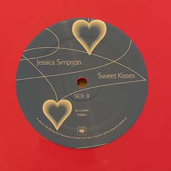 LP Jessica Simpson: Sweet Kisses CLR | LTD
