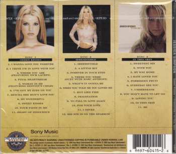 3CD Jessica Simpson: Sweet Kisses / Irresistible / In This Skin