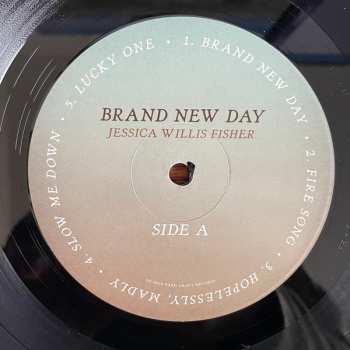 LP Jessica Willis Fisher: Brand New Day