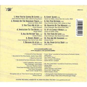 CD Jessie Lee Miller: Now You're Gonna Be Loved