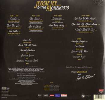 2LP Jessie Lee & The Alchemists: Let It Shine
