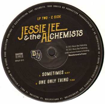 2LP Jessie Lee & The Alchemists: Let It Shine