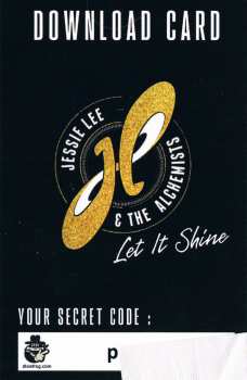 2LP Jessie Lee & The Alchemists: Let It Shine