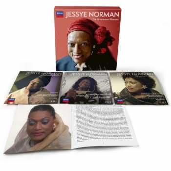 3CD Jessye Norman: The Unreleased Masters