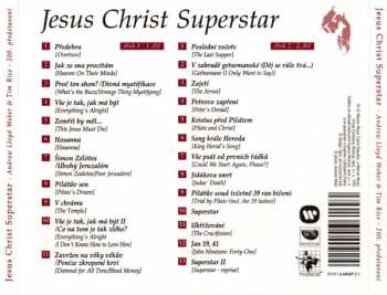2CD Andrew Lloyd Webber And Tim Rice: Jesus Christ Superstar - Complete Live Recording 200. Představení