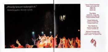 2CD Andrew Lloyd Webber And Tim Rice: Jesus Christ Superstar - Complete Live Recording 200. Představení