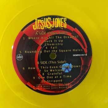 LP Jesus Jones: Passages CLR