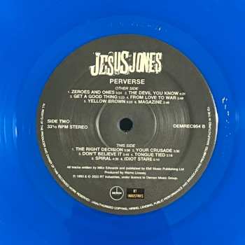LP Jesus Jones: Perverse CLR