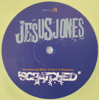 2LP Jesus Jones: Scratched (Unreleased Rare Tracks & Remixes) LTD