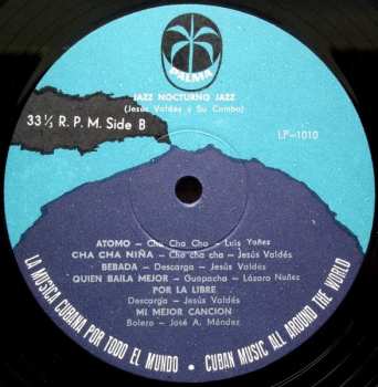 LP Combo Chucho Valdés: Jazz Nocturno Jazz