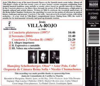 CD Asier Polo: Villa-Rojo: Concierto Plateresco