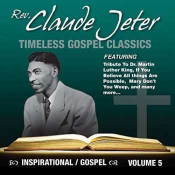 Album Jeter,claude: Inspirational Gospel Classics 5