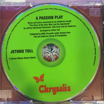 CD Jethro Tull: A Passion Play (A Steven Wilson Stereo Remix)