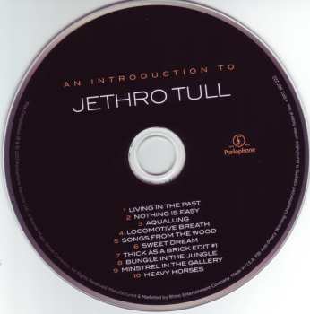 CD Jethro Tull: An Introduction To Jethro Tull