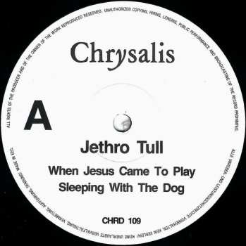 2LP Jethro Tull: Catfish Rising LTD