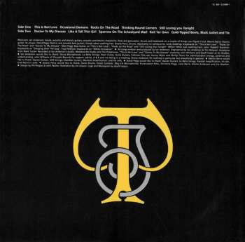 2LP Jethro Tull: Catfish Rising LTD