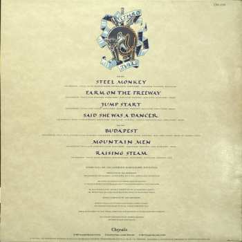 LP Jethro Tull: Crest Of A Knave