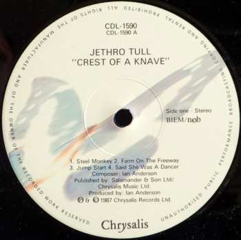 LP Jethro Tull: Crest Of A Knave