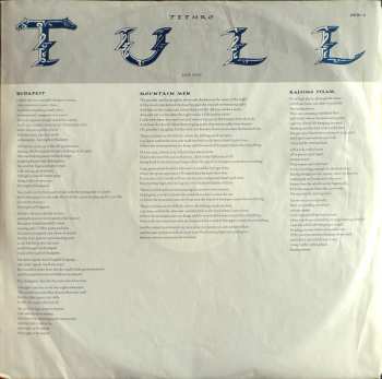 LP Jethro Tull: Crest Of A Knave