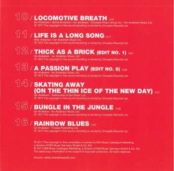 CD Jethro Tull: Essential