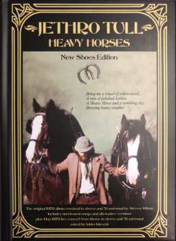 3CD/2DVD/Box Set Jethro Tull: Heavy Horses (New Shoes Edition) DLX