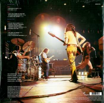 2LP Jethro Tull: Live At Carnegie Hall 1970 LTD