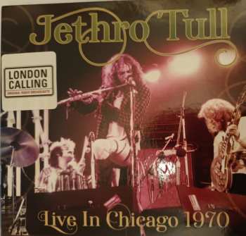 CD Jethro Tull: Live In Chicago 1970