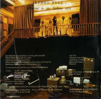 CD Jethro Tull: Minstrel In The Gallery