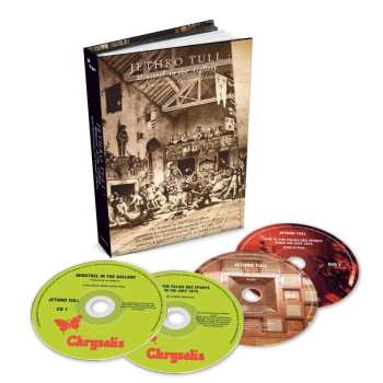 2CD/2DVD/Box Set Jethro Tull: Minstrel In The Gallery (40th Anniversary : La Grande Édition) DLX