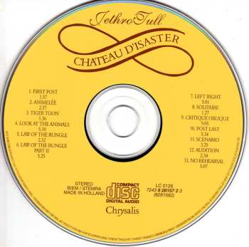 2CD Jethro Tull: Nightcap: The Unreleased Masters 1973-1991