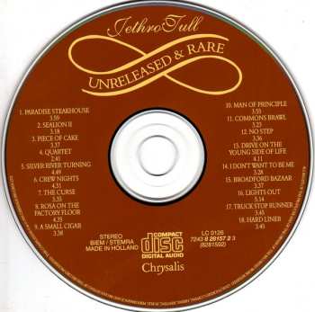 2CD Jethro Tull: Nightcap: The Unreleased Masters 1973-1991