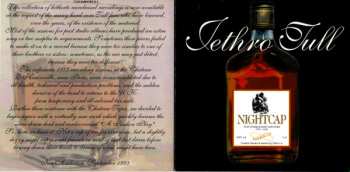2CD Jethro Tull: Nightcap: The Unreleased Masters 1973-1991