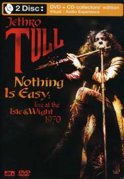 CD/DVD Jethro Tull: Nothing Is Easy: Live At The Isle Of Wight 1970
