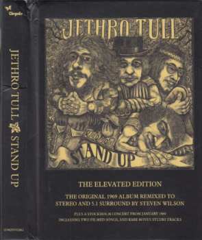2CD/DVD Jethro Tull: Stand Up (The Elevated Edition) DLX