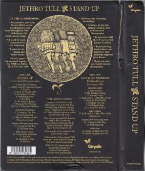 2CD/DVD Jethro Tull: Stand Up (The Elevated Edition) DLX