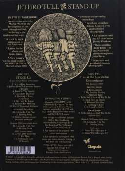 2CD/DVD Jethro Tull: Stand Up (The Elevated Edition) DLX